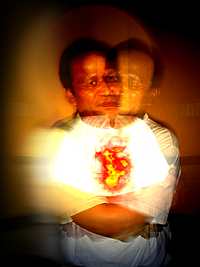 An initiated Shaman